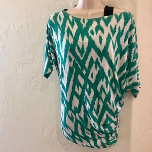 TART brand off the shoulder top